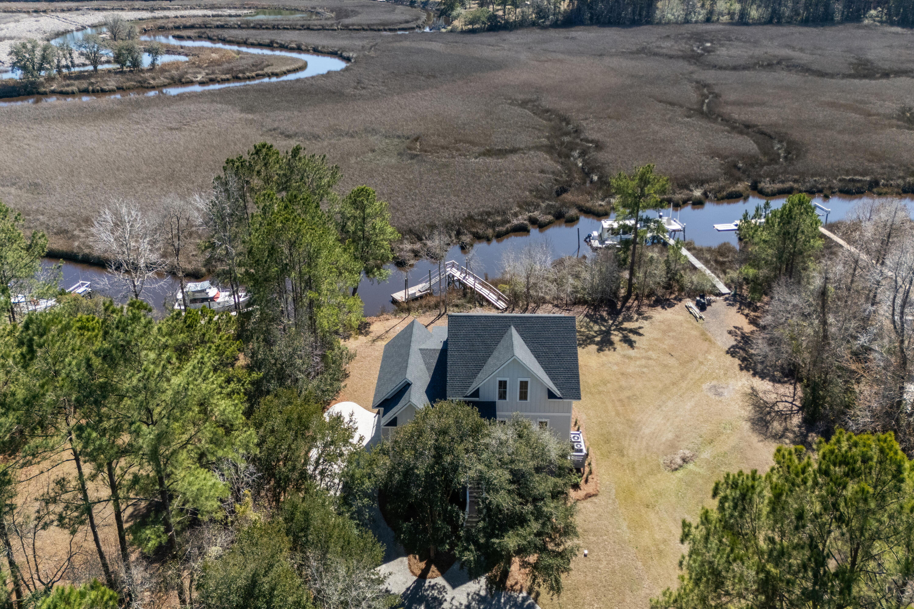 7527 Ladys Secret Lane Awendaw, SC 29429 - Photo 53 of 57 Sky View