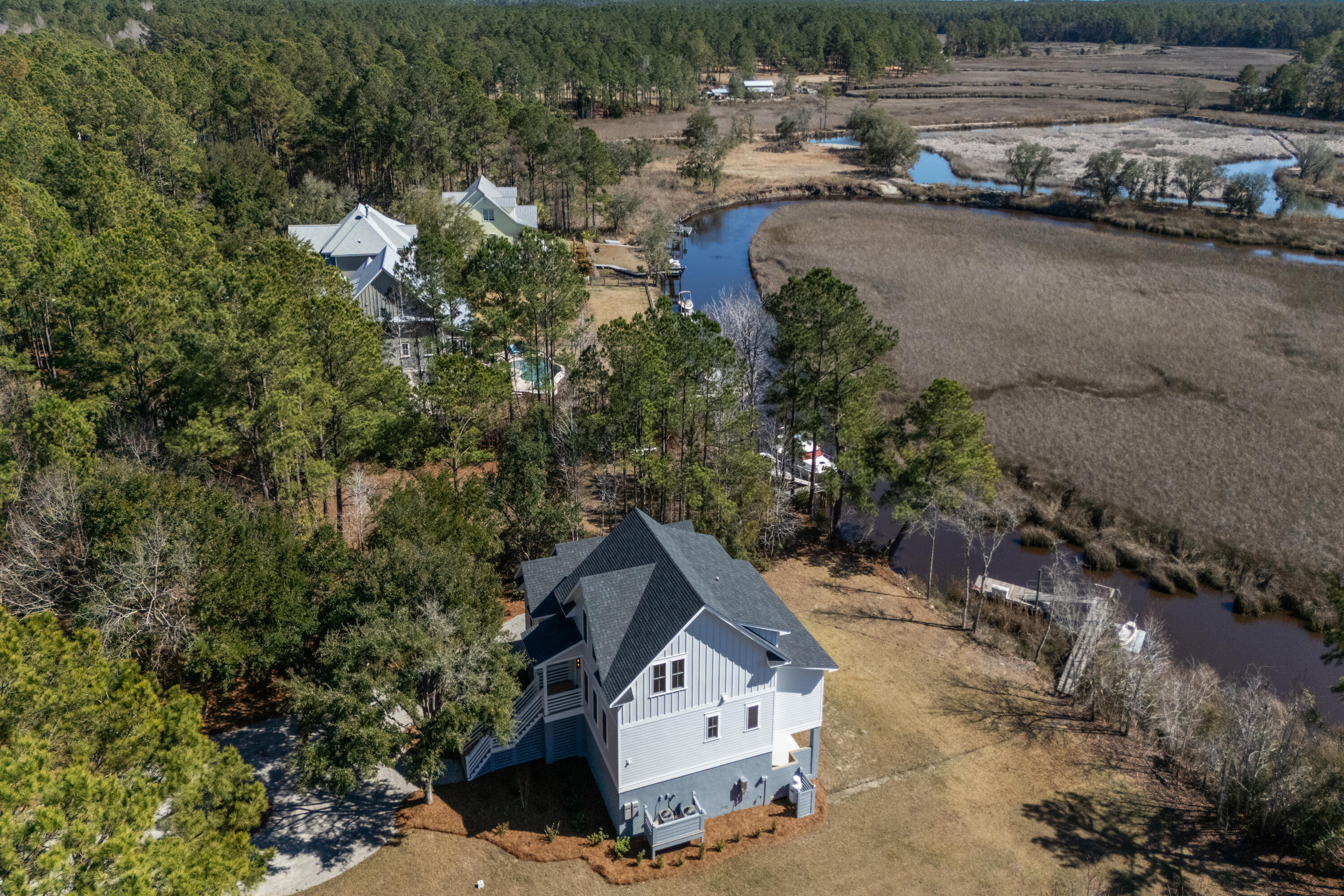 7527 Ladys Secret Lane Awendaw, SC 29429 - Photo 54 of 57 Sky view