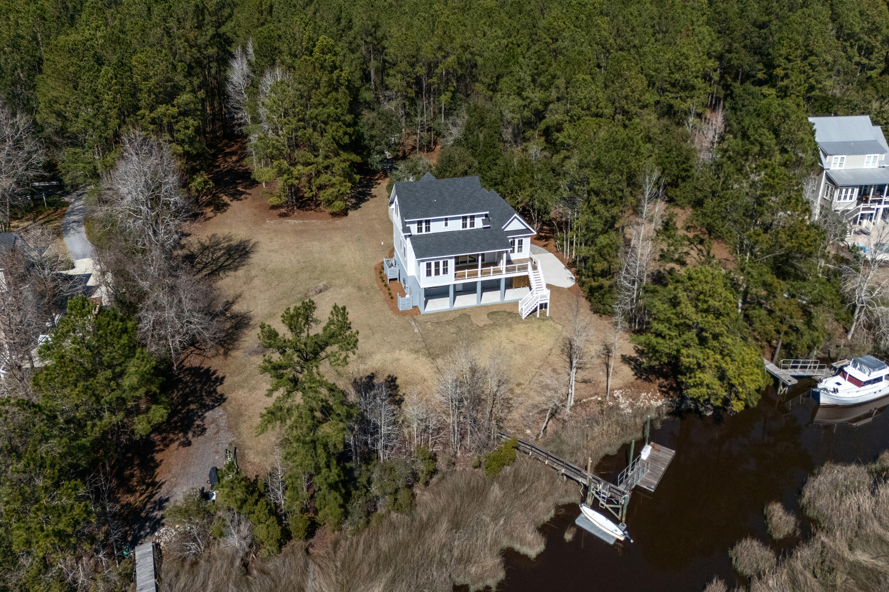 7527 Ladys Secret Lane Awendaw, SC 29429 - Photo 55 of 57 Sky view