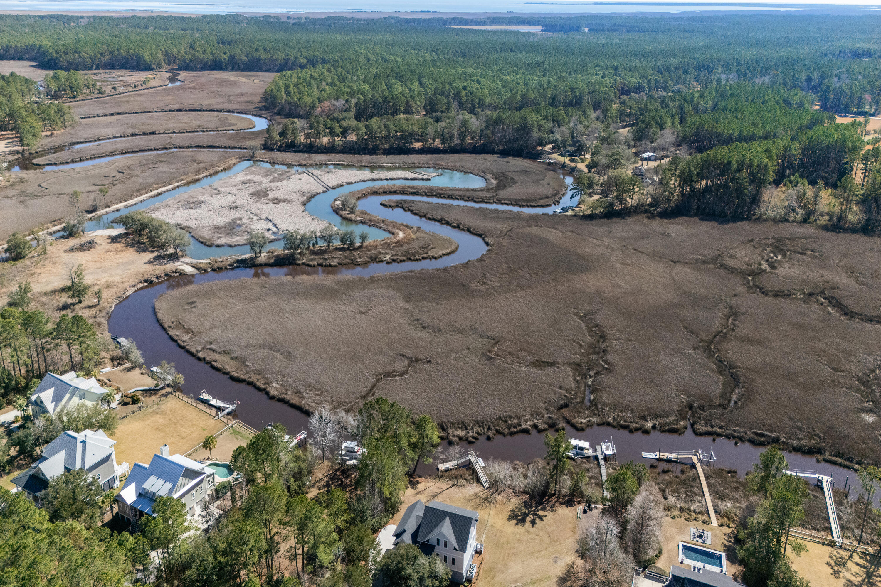 7527 Ladys Secret Lane Awendaw, SC 29429 - Photo 56 of 57 Sky View