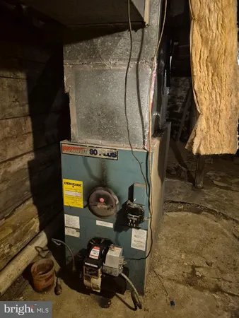 a view of water heater room
