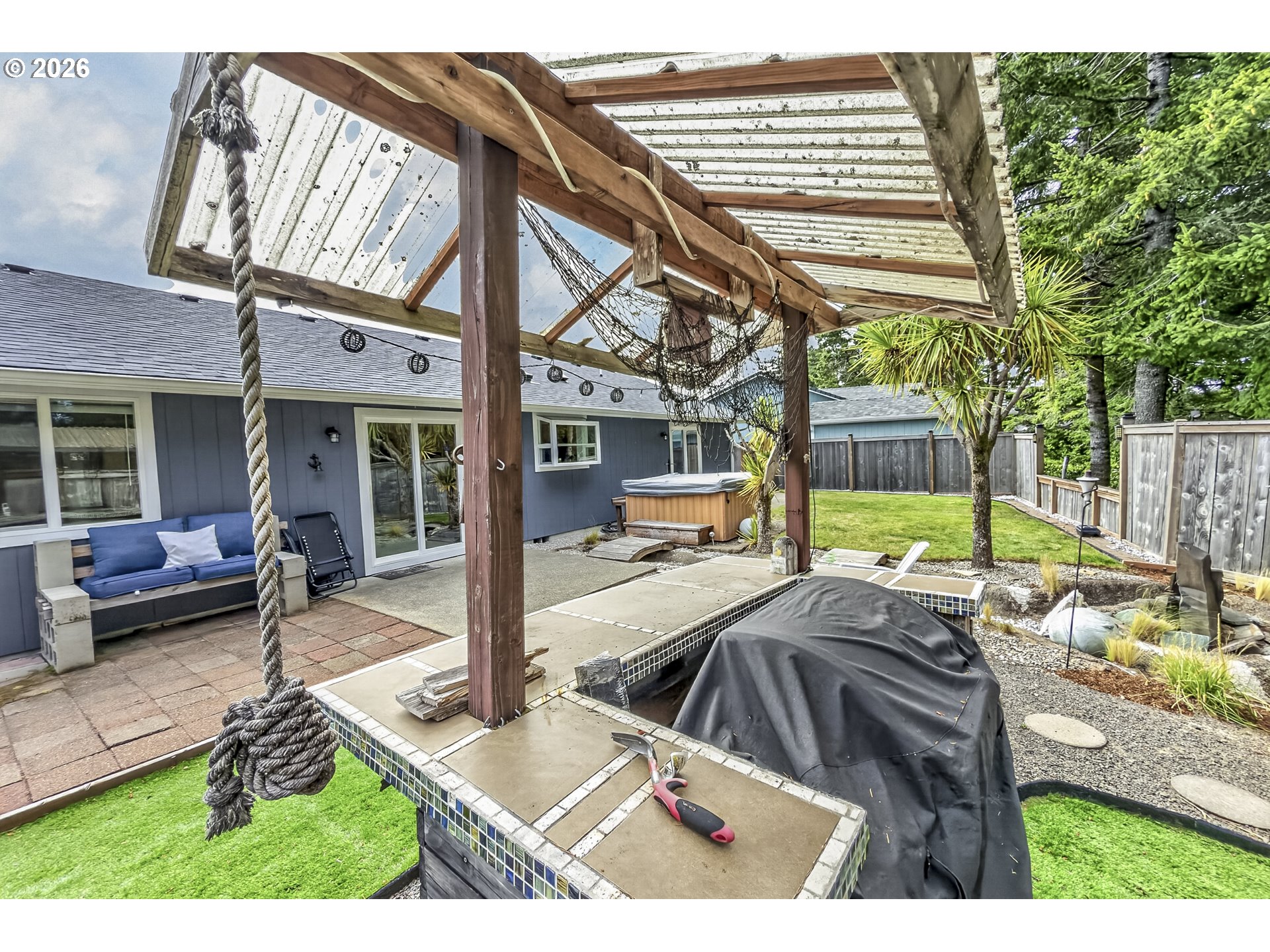 128 Park Village Loop Florence, OR 97439 - Photo 25 of 37 Backyard