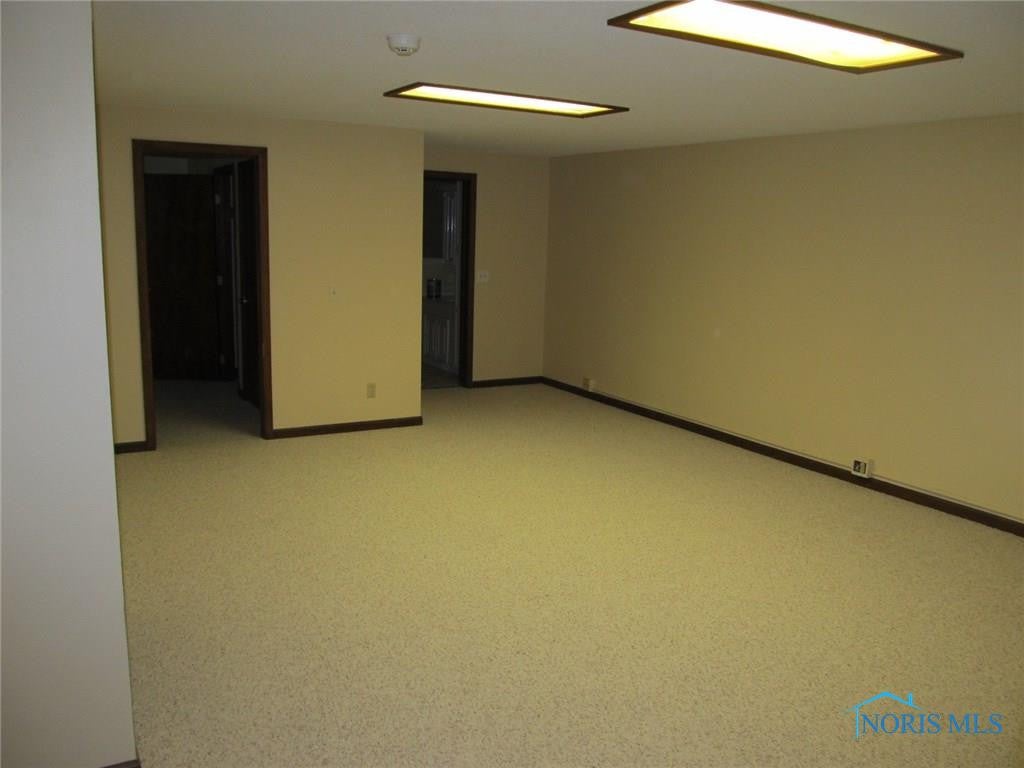 15625 Harris Road Defiance, OH 43512 - Photo 20 of 27 LOWER RECREATION OR FAMILY ROOM HAS NEW CARPET