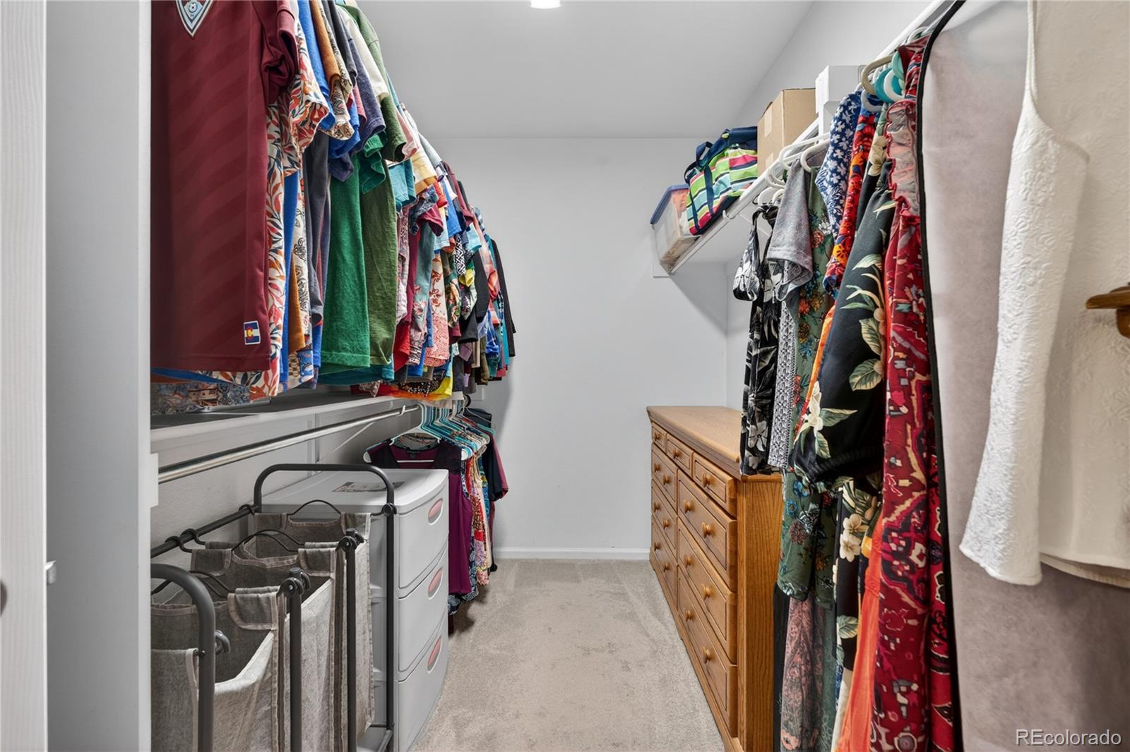 6289 Viewpoint Avenue Firestone, CO 80504 - Photo 26 of 45 a view of a walk in closet