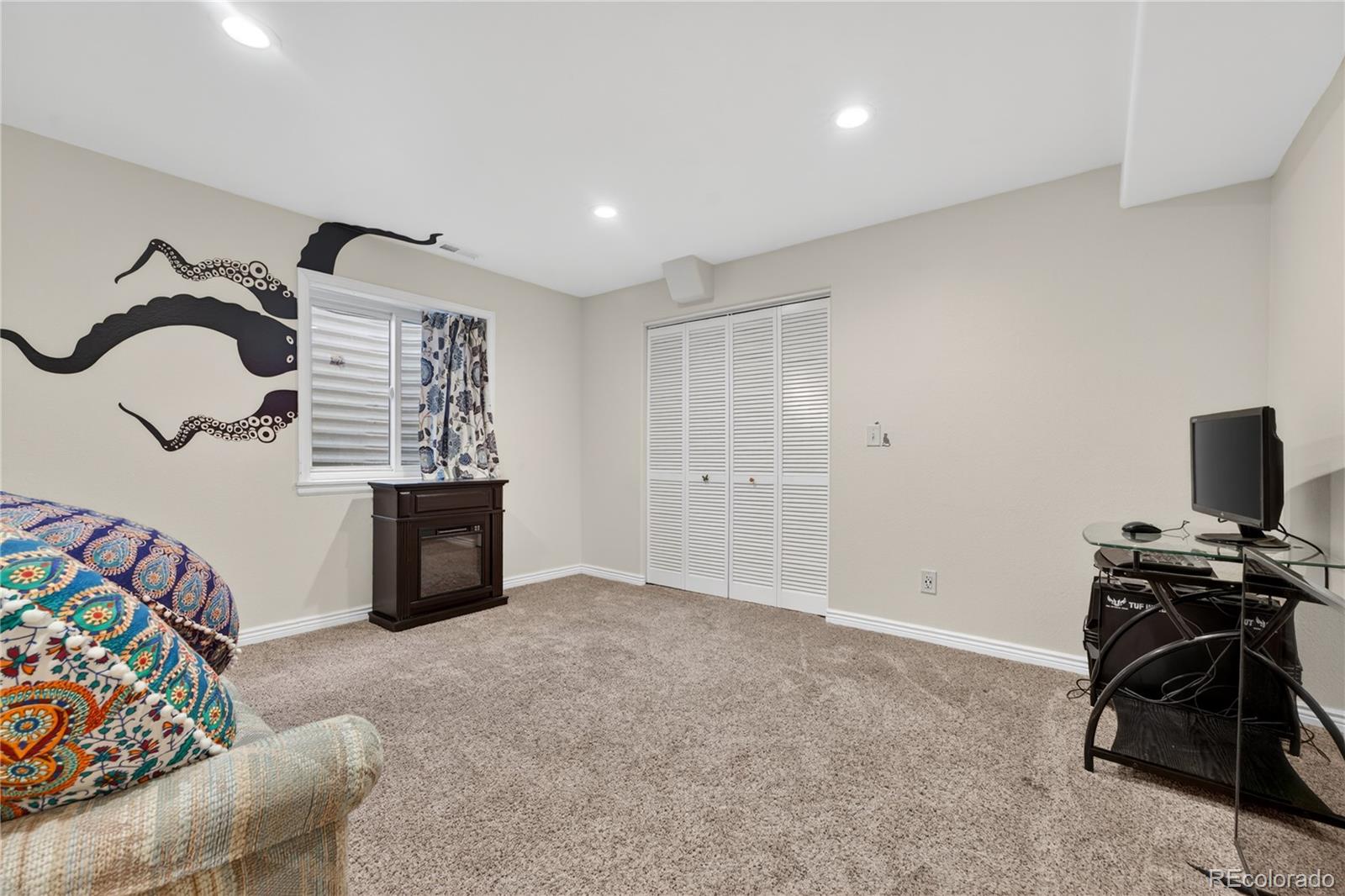 6289 Viewpoint Avenue Firestone, CO 80504 - Photo 32 of 45 a view of workspace with a couch