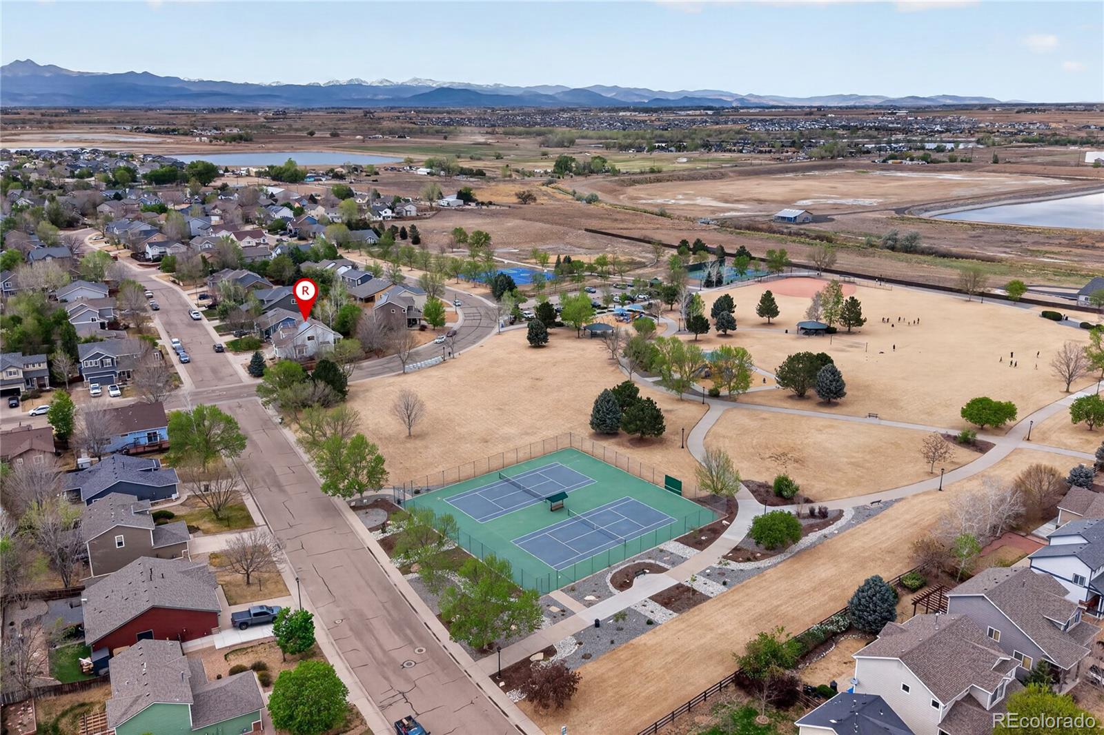 6289 Viewpoint Avenue Firestone, CO 80504 - Photo 40 of 45 an aerial view of a