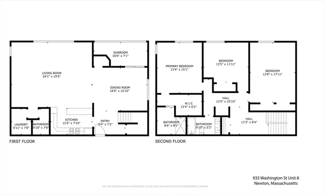 $1,149,999 | 935 Washington Street, Unit 8, Newton, MA 02460