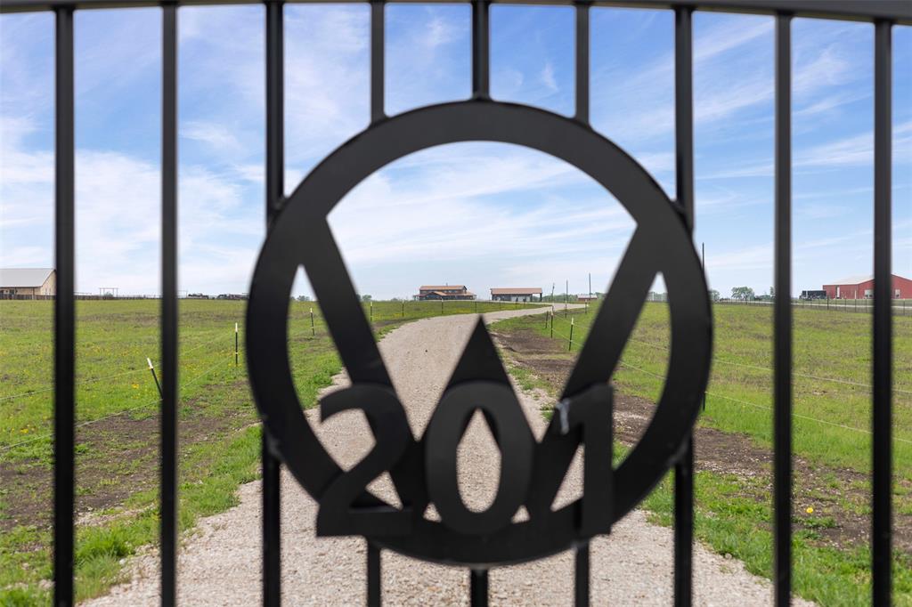 201 W Road Waxahachie, TX 75165 - Photo 29 of 40 a view of swimming pool from a window