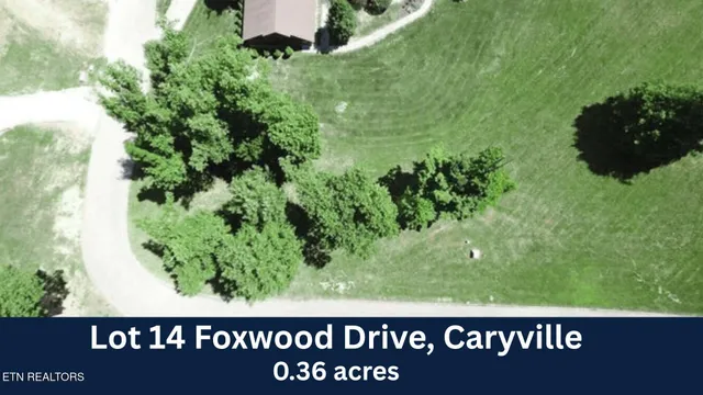 $34,900 | Lot 14 Foxwood Drive, Caryville, TN 37714