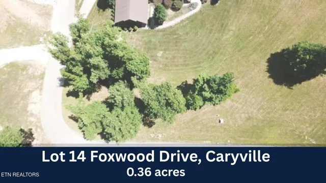 $34,900 | Lot 14 Foxwood Drive, Caryville, TN 37714