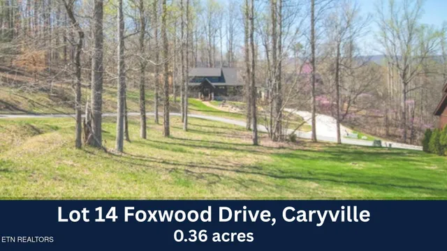 $34,900 | Lot 14 Foxwood Drive, Caryville, TN 37714