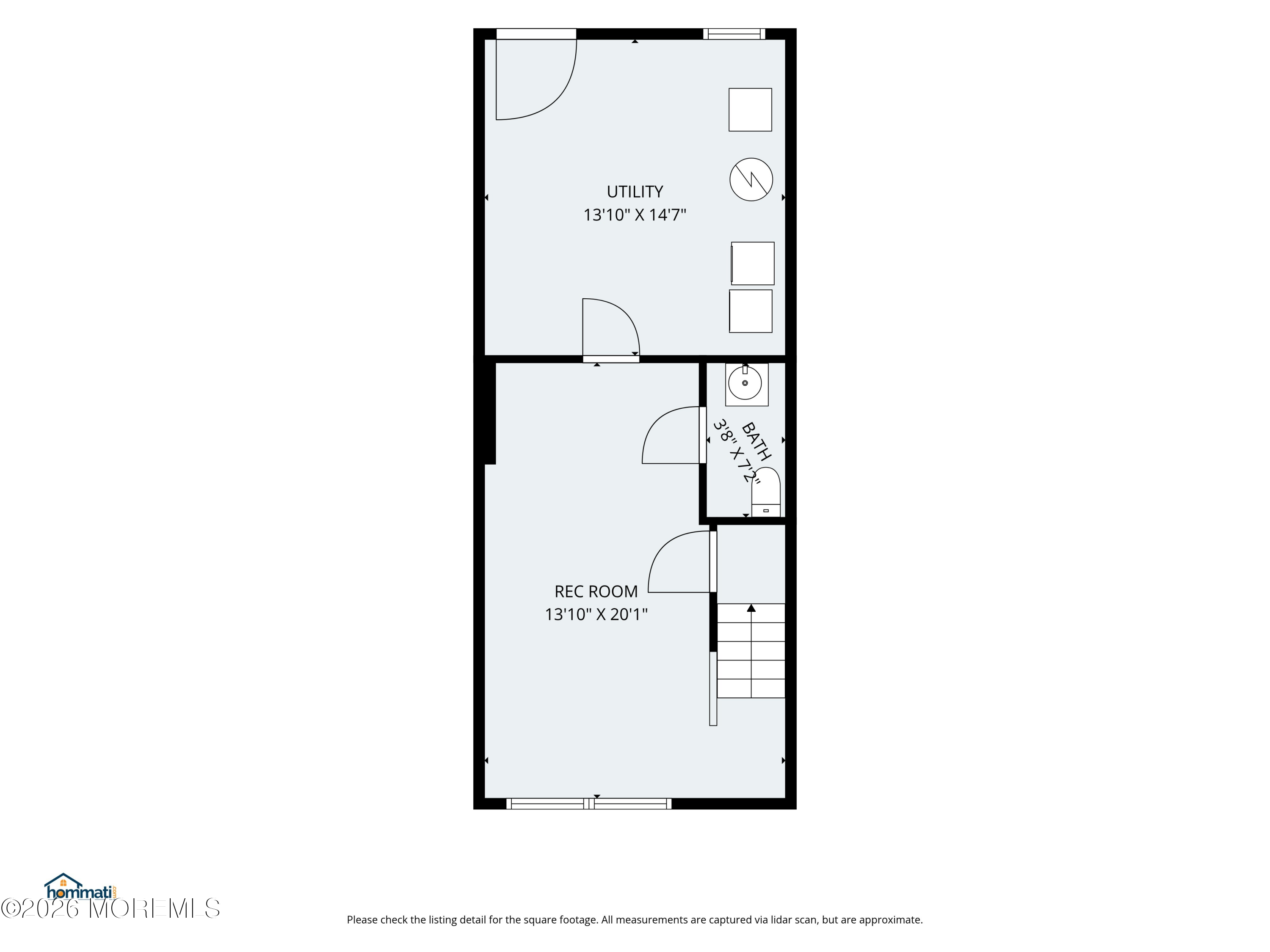 321 Spring Street, Unit 6 Red Bank, NJ 07701 - Photo 31 of 33 Lower level