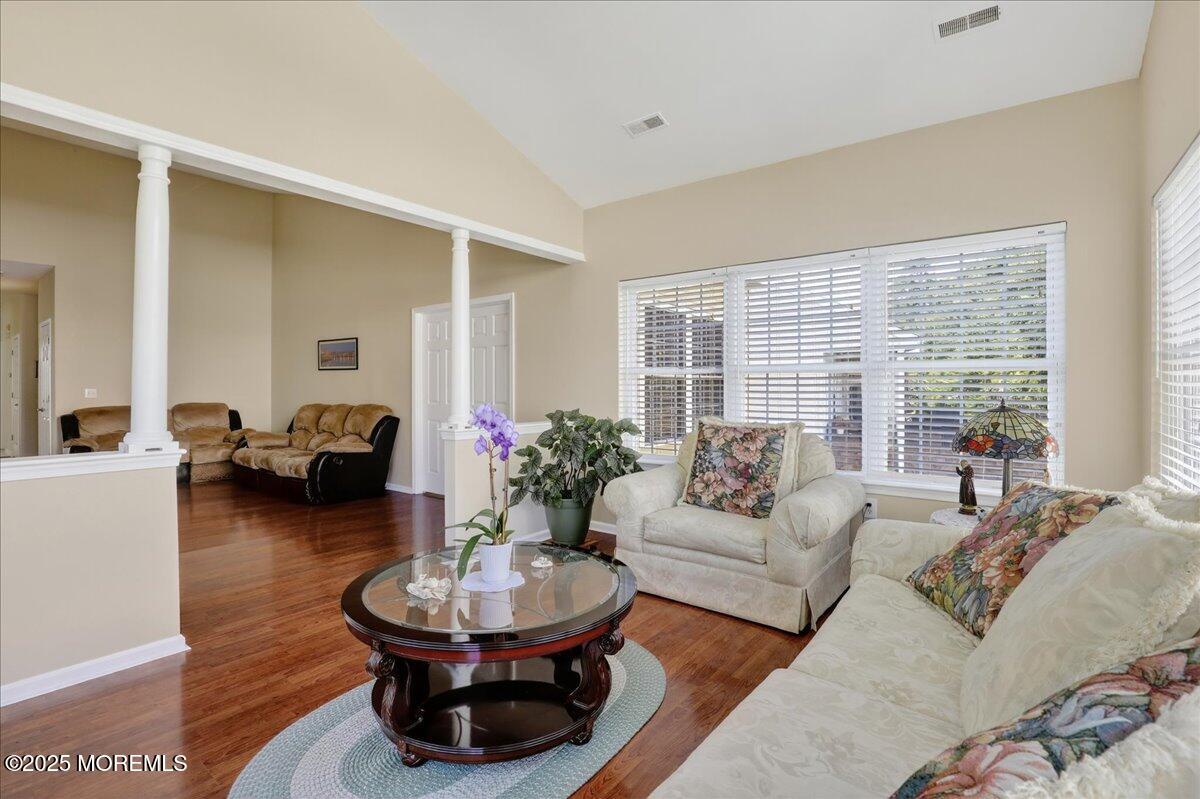 53 Pine Valley Road Jackson, NJ 08527 - Photo 16 of 51 a living room with furniture and a large window