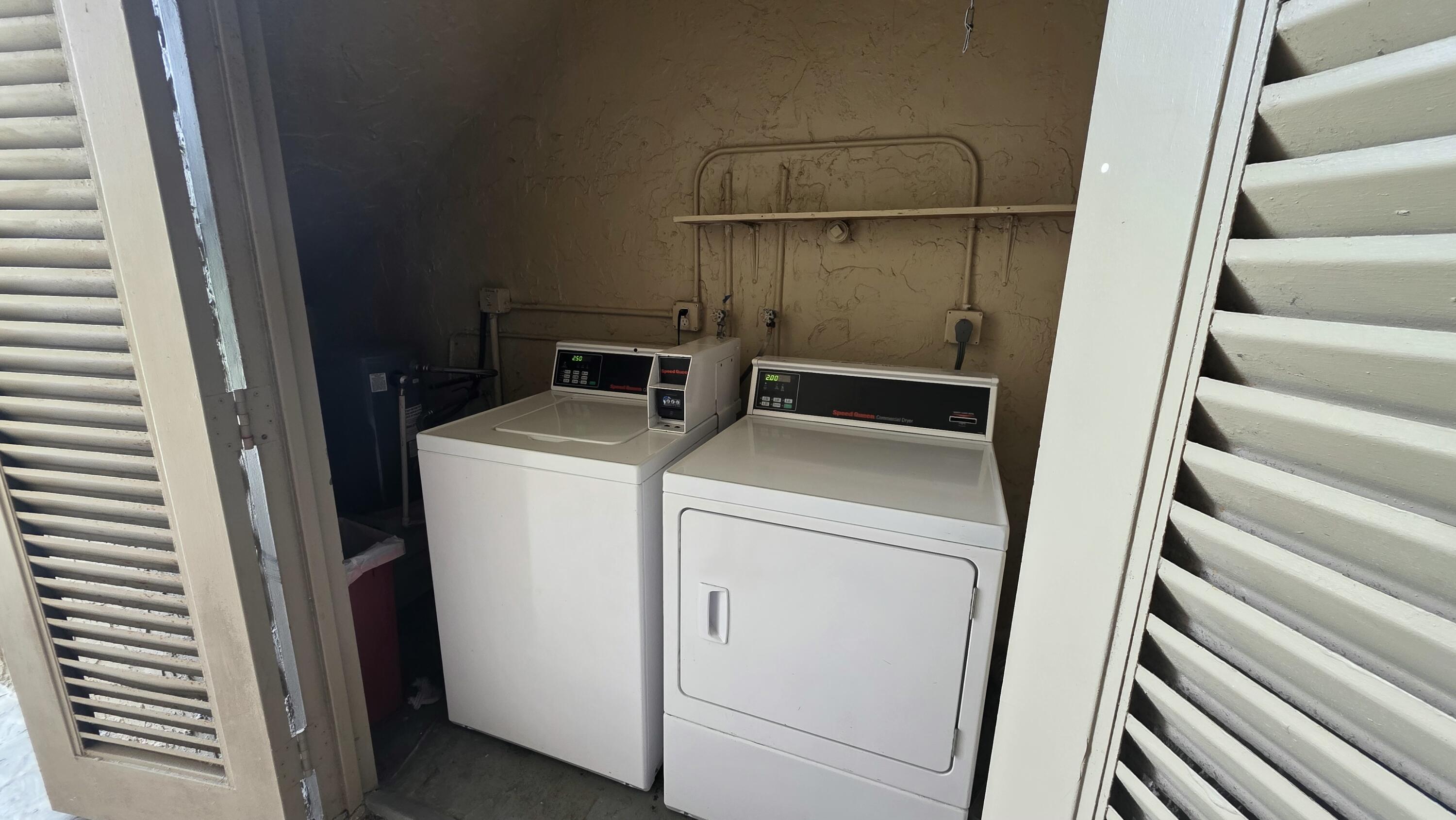 1301 Northwest 12th Avenue, Unit 417A Boca Raton, FL 33486 - Photo 15 of 15 Bldg - common laundry