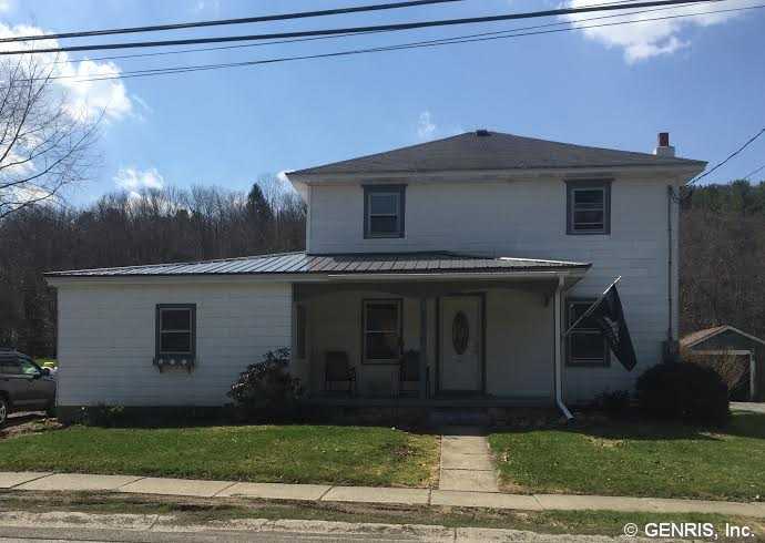 7256 Webster Crossing Road Springwater, NY 14560 - Photo 1 of 1 Exterior Front