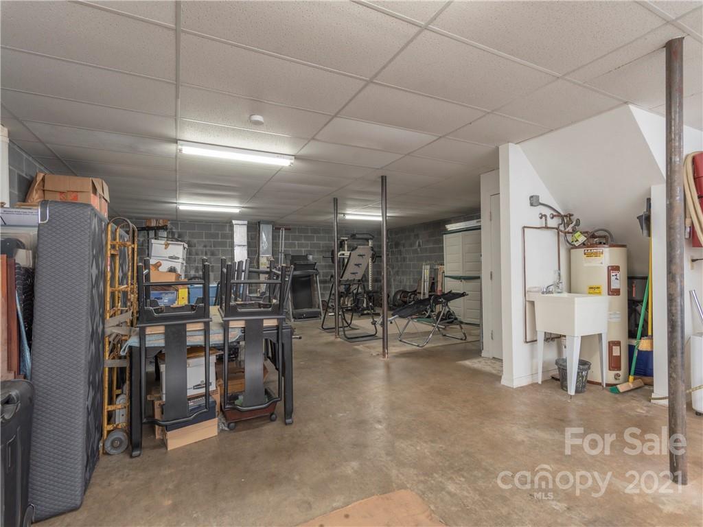 51 Forest Road Canton, NC 28716 - Photo 14 of 26 a view of a room with gym equipment