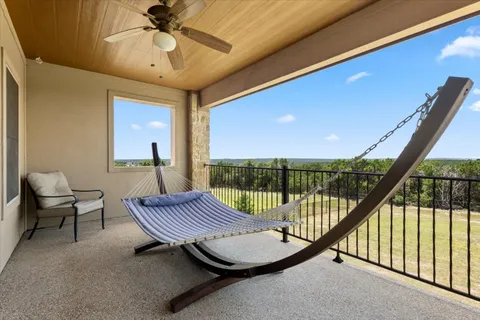 a kitchen with a stove and a table