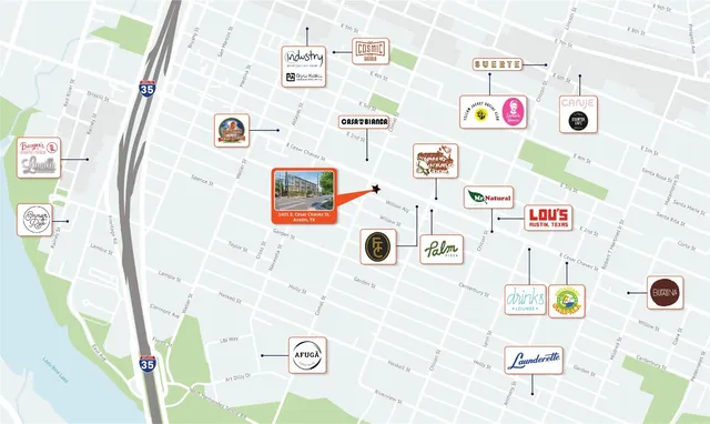 $3,500 | 1601 East Cesar Chavez Street, Unit 104, Austin, TX 78702