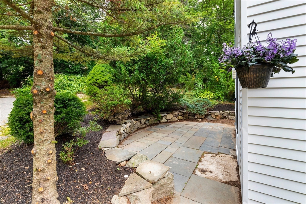 148 Wood Street, Unit 4 Lexington, MA 02421 - Photo 21 of 26 a view of yard with flowers