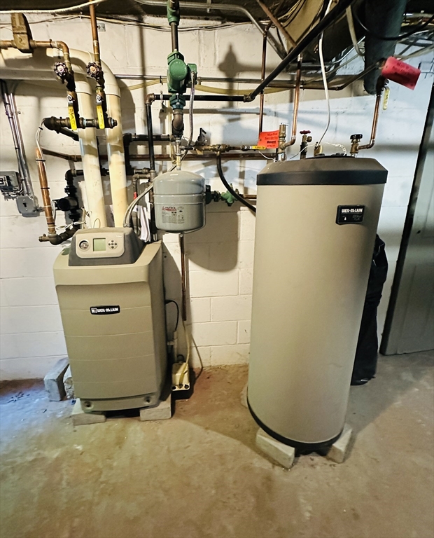 148 Wood Street, Unit 4 Lexington, MA 02421 - Photo 26 of 26 a view of a room with wooden walls