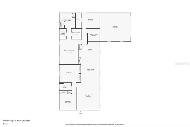 $369,900 | 1790 East Georgia Street, Bartow, FL 33830
