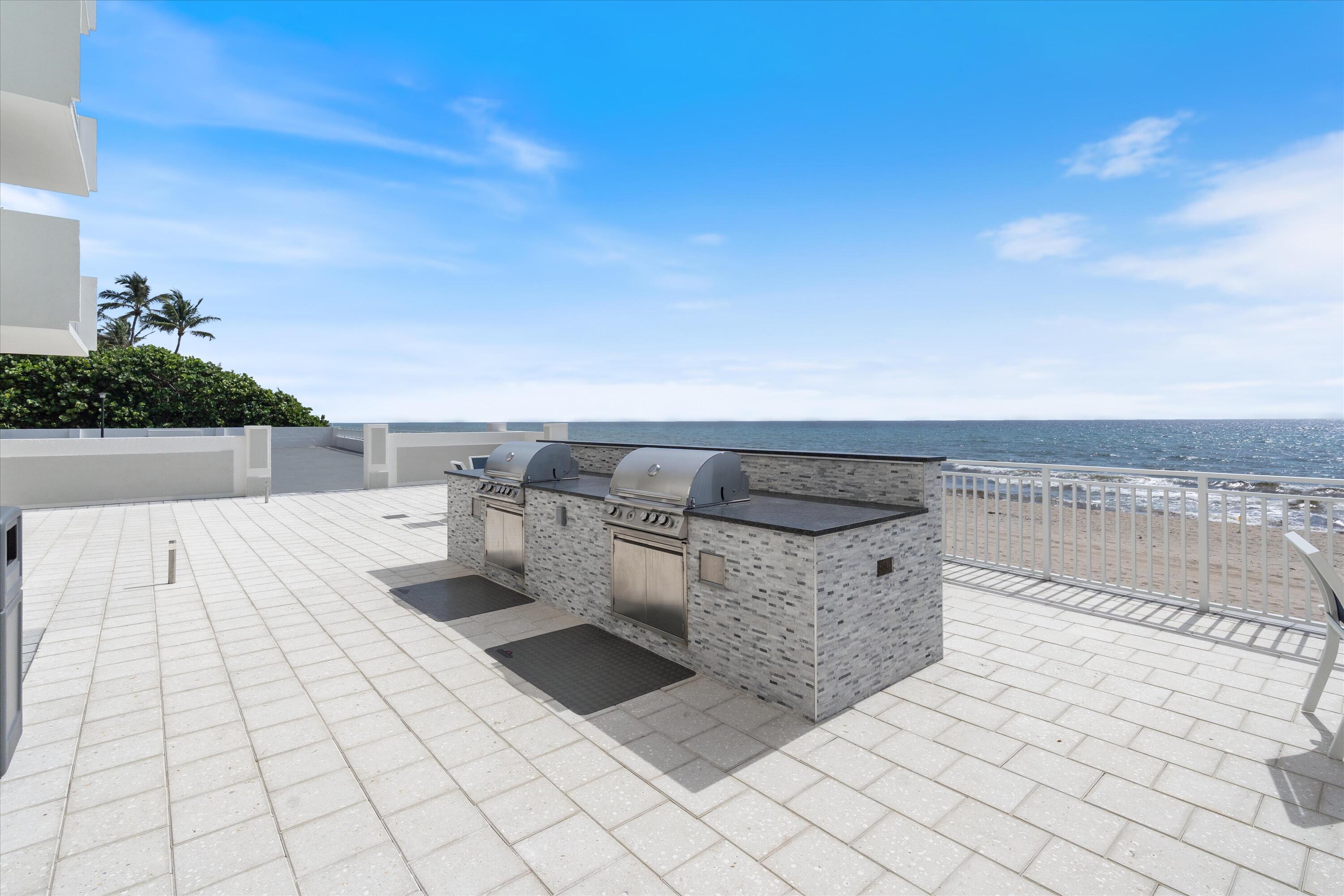 4505 South Ocean Boulevard, Unit 904 Highland Beach, FL 33487 - Photo 15 of 39 a view of terrace