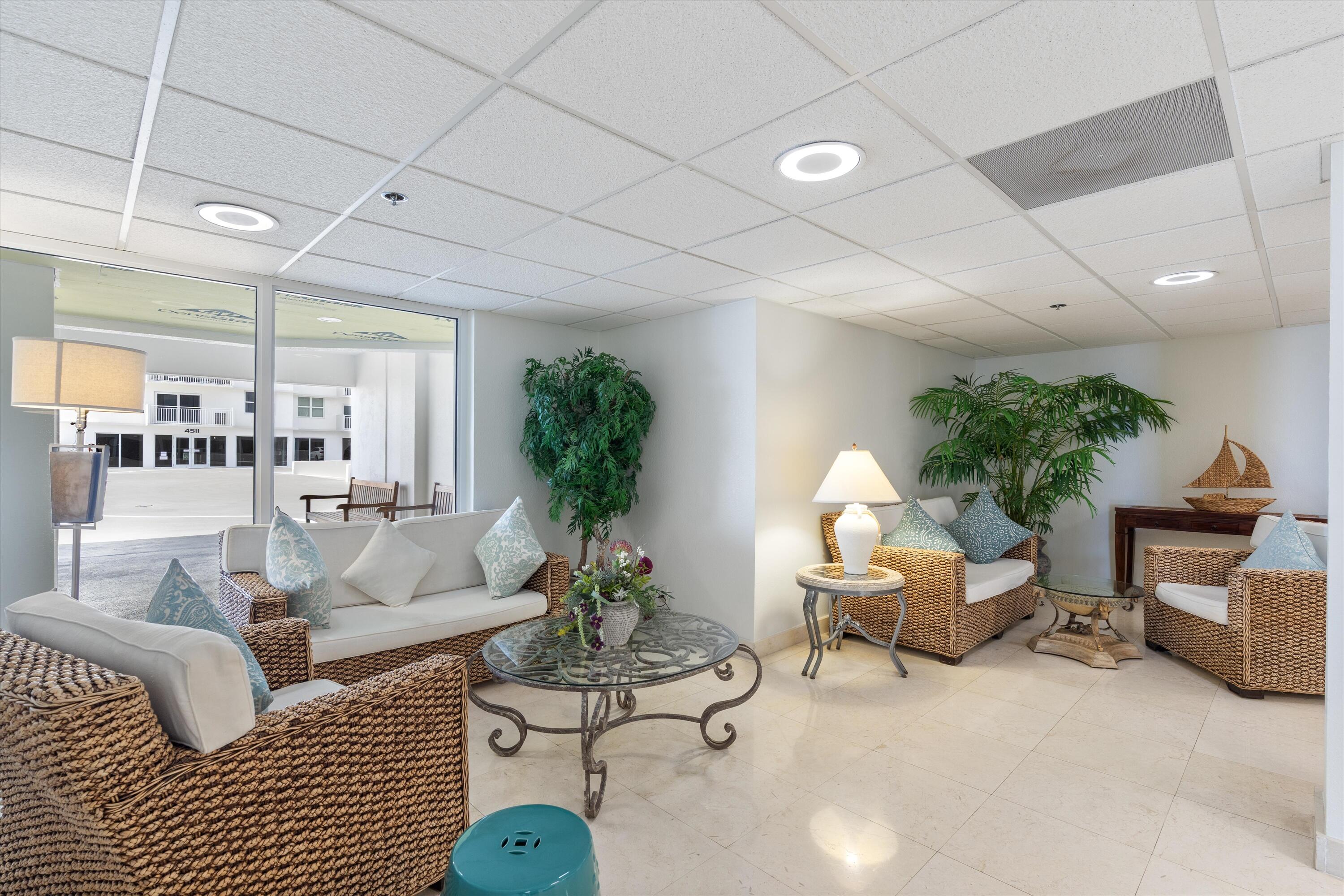 4505 South Ocean Boulevard, Unit 904 Highland Beach, FL 33487 - Photo 33 of 39 a living room with furniture