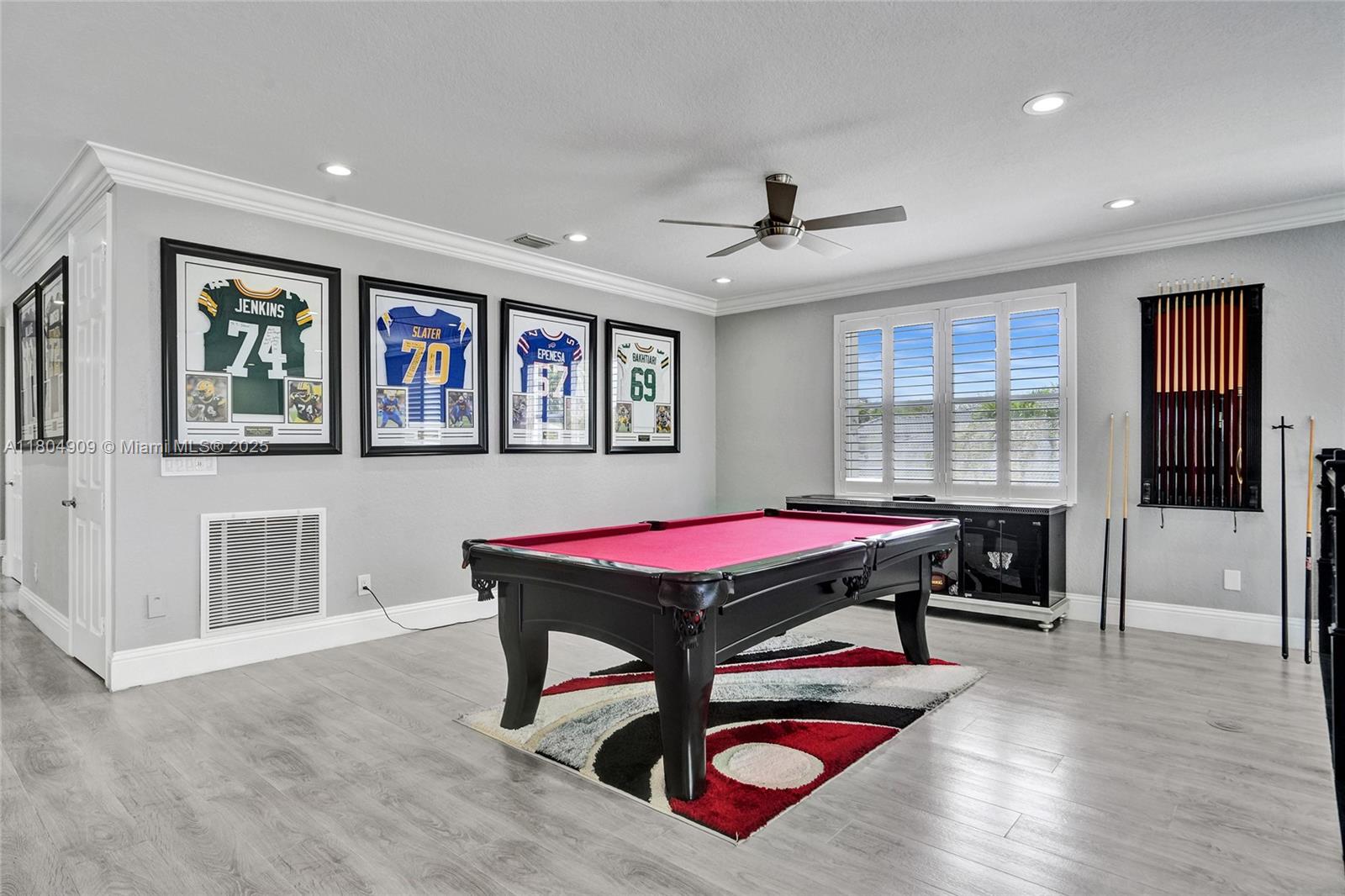 10457 Laurel Road Davie, FL 33328 - Photo 42 of 96 a room with furniture pool table and flat screen tv