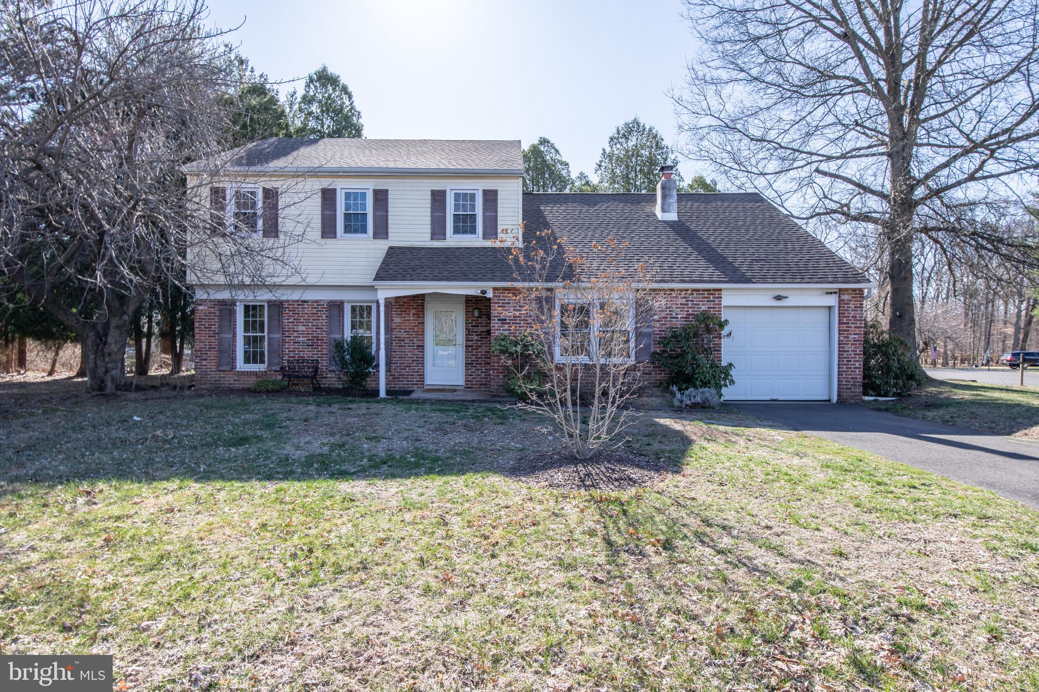2773 Anvil Place Doylestown, PA 18902 - Photo 1 of 36 front view of a house with a yard
