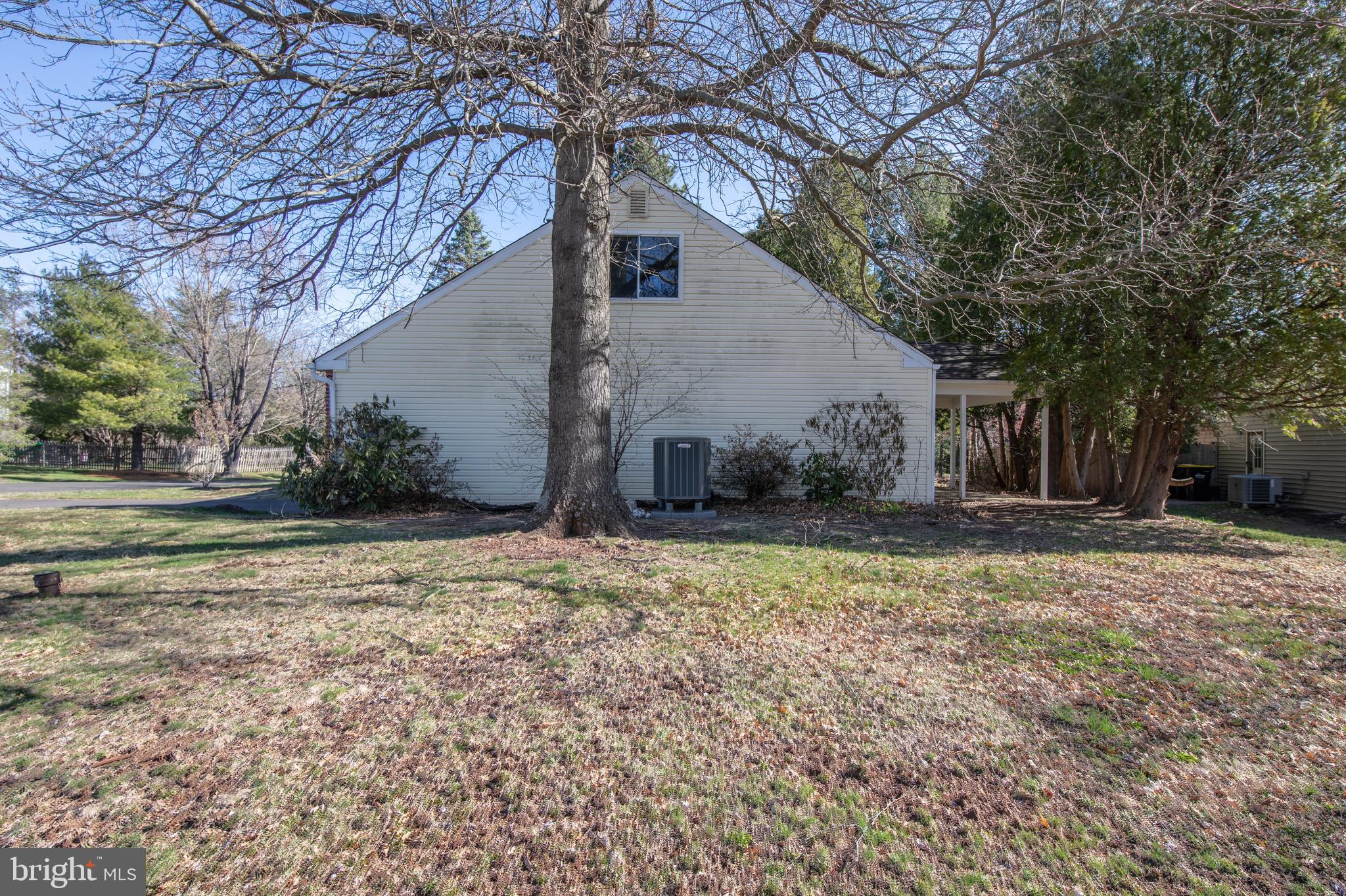 2773 Anvil Place Doylestown, PA 18902 - Photo 30 of 36 a backyard of a house with table and chairs