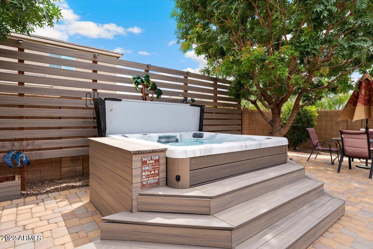 20171 Rosa Road Queen Creek, AZ 85142 - Photo 49 of 68 Hot Tub
