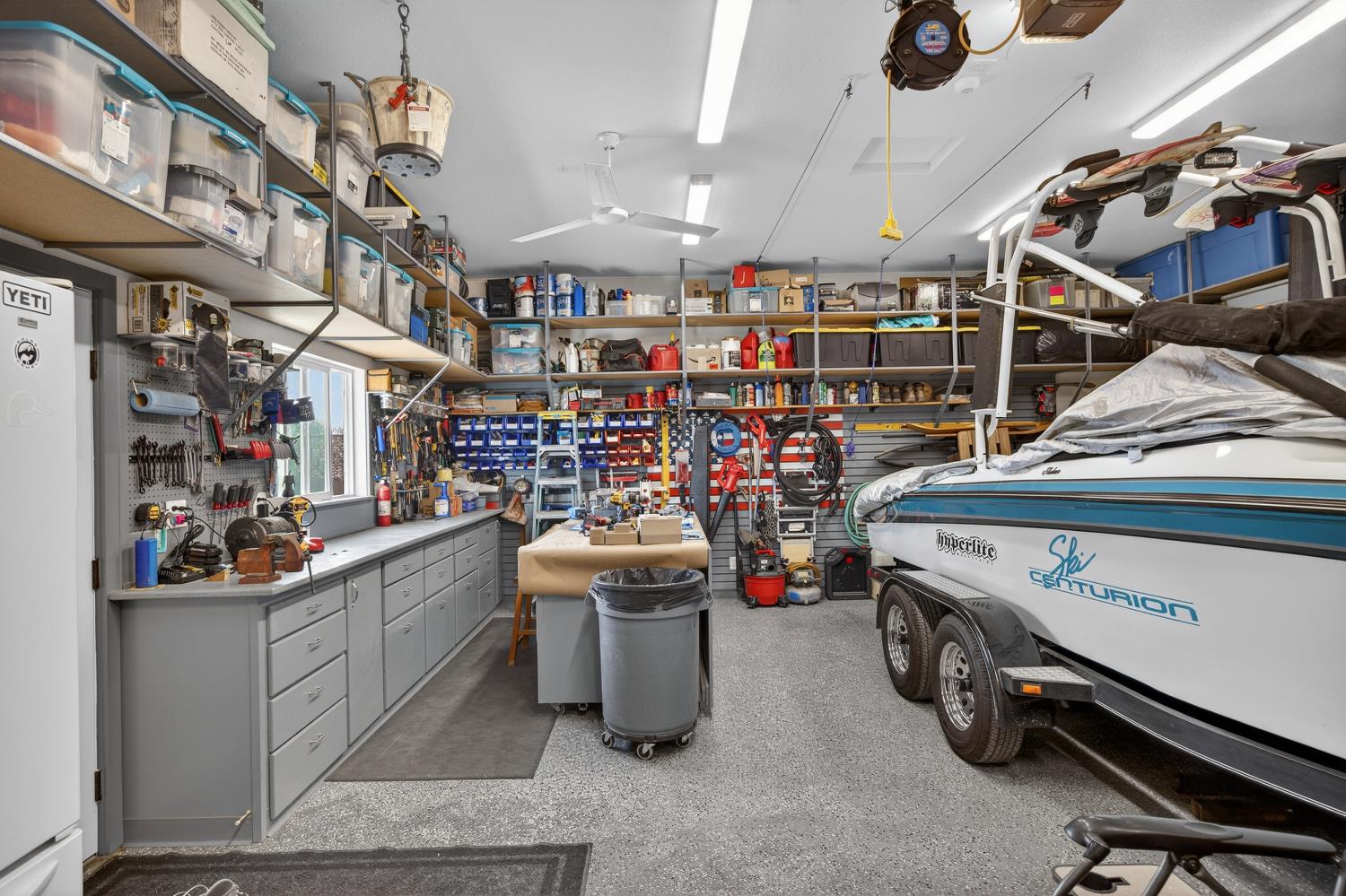 145 Oak Ridge Drive Ione, CA 95640 - Photo 20 of 61 a view of storage and utility room