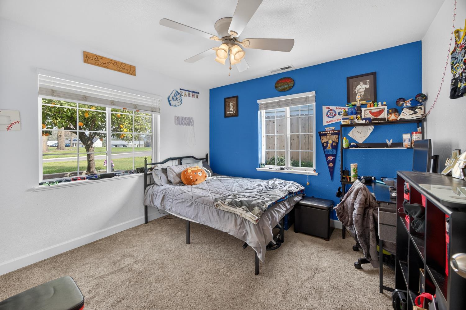 145 Oak Ridge Drive Ione, CA 95640 - Photo 42 of 61 a bedroom with bed and a window