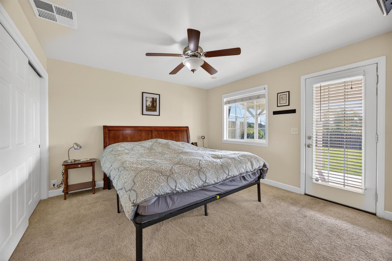 145 Oak Ridge Drive Ione, CA 95640 - Photo 47 of 61 a bedroom with a bed and window