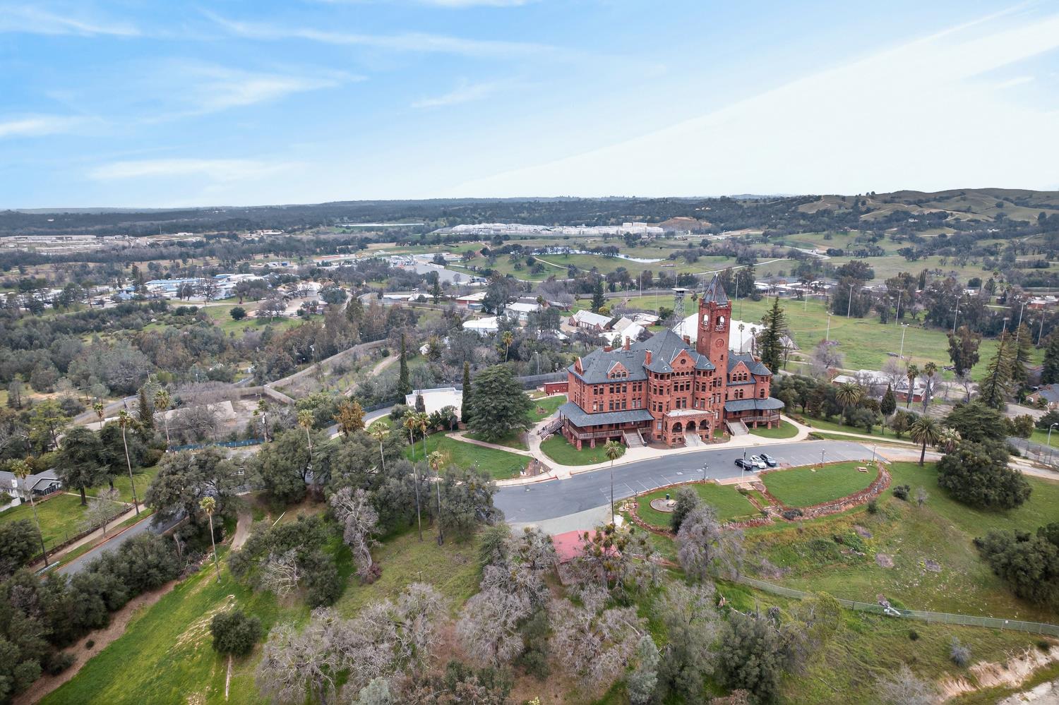 145 Oak Ridge Drive Ione, CA 95640 - Photo 60 of 61 an aerial view of residential house and lake view