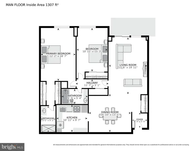 $349,000 | 5101 River Road, Unit 1106, Bethesda, MD 20816