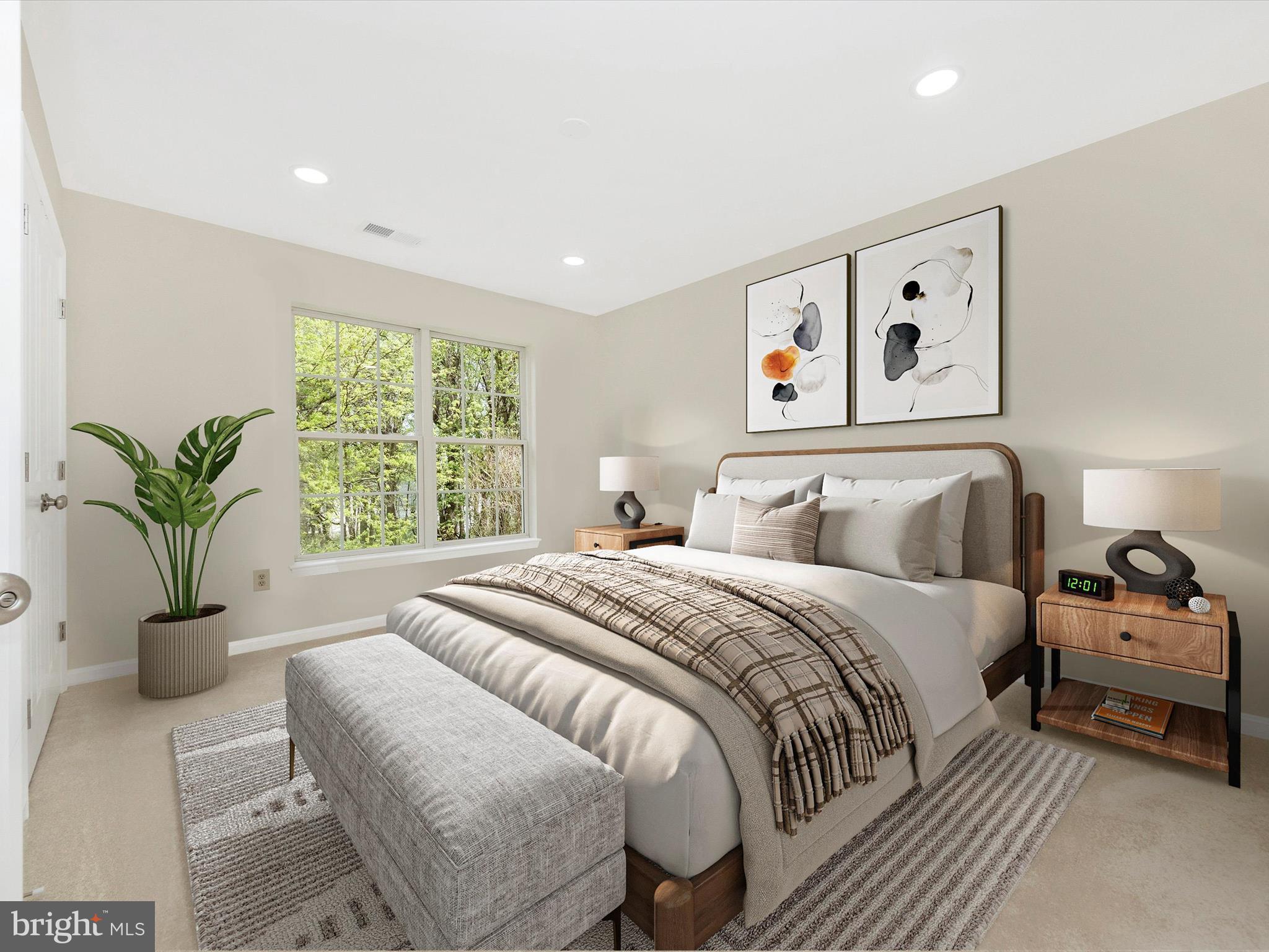 6405 Quiet Night Ride Columbia, MD 21044 - Photo 10 of 53 Guest Bedroom Virtually Staged