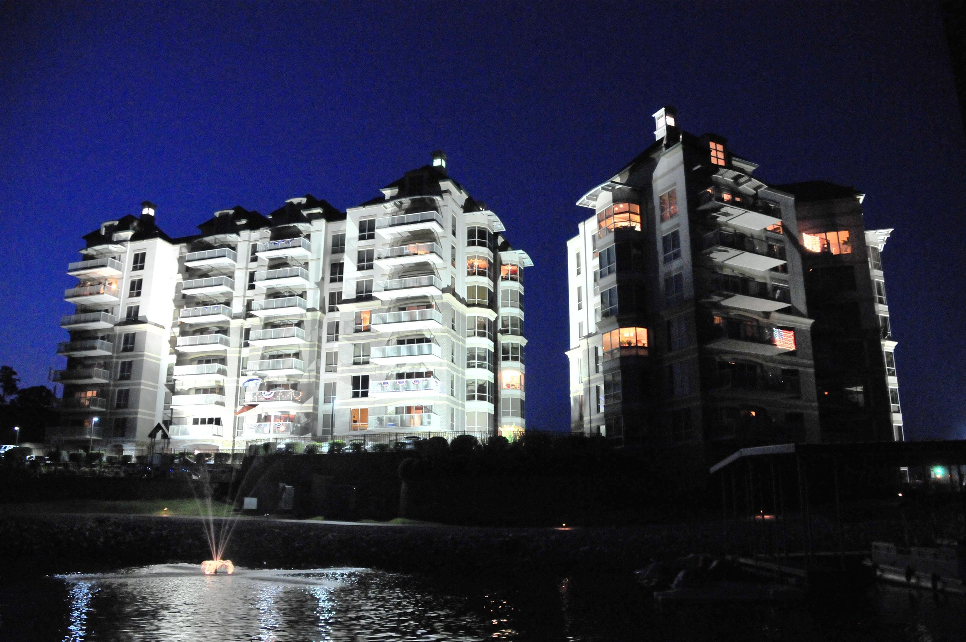 323 Cr 380 Road, Unit P 506 Iuka, MS 38852 - Photo 20 of 21 Property at twilight featuring a view of apartment building / complex and a water view