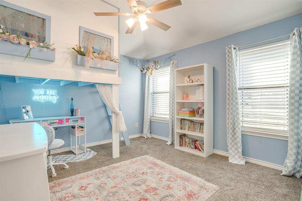 4017 Midway Road Weatherford, TX 76085 - Photo 20 of 40 Bedroom #3