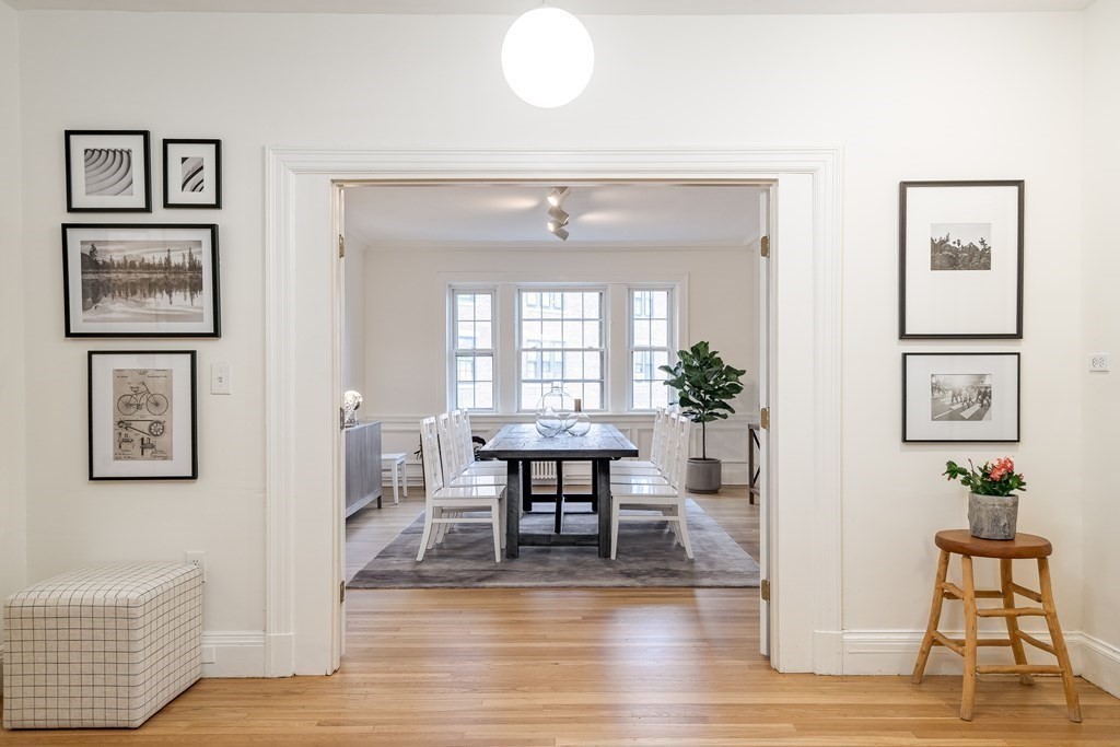 986 Memorial Drive, Unit 404 Cambridge, MA 02138 - Photo 10 of 41 a view of a livingroom with furniture and window