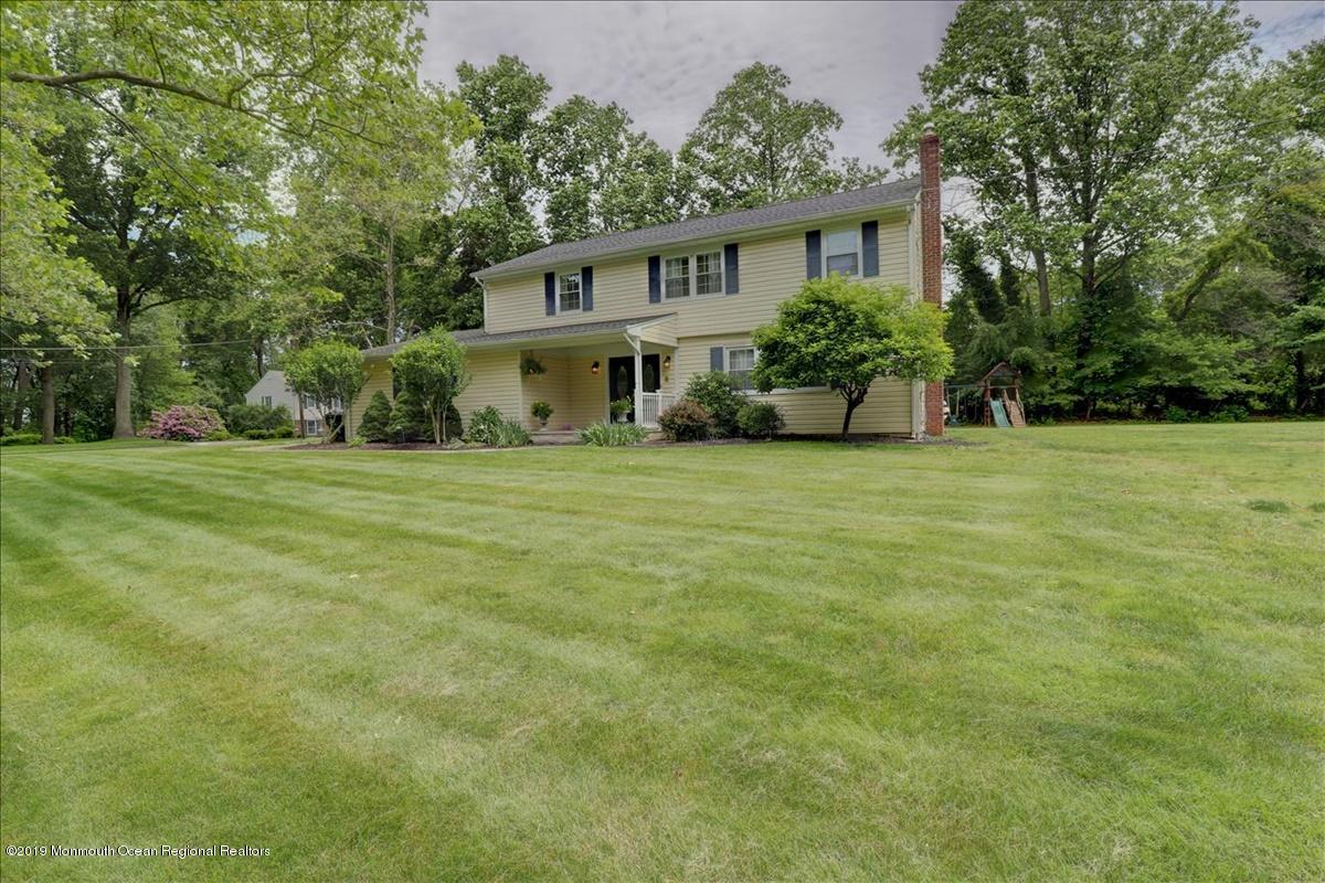 98 Wallace Road Middletown, NJ 07748 - Photo 3 of 26 02-Front view