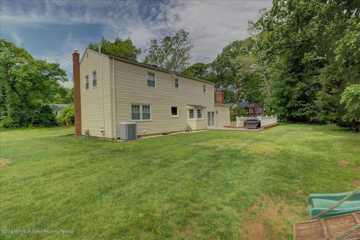 98 Wallace Road Middletown, NJ 07748 - Photo 25 of 26 28-Back view