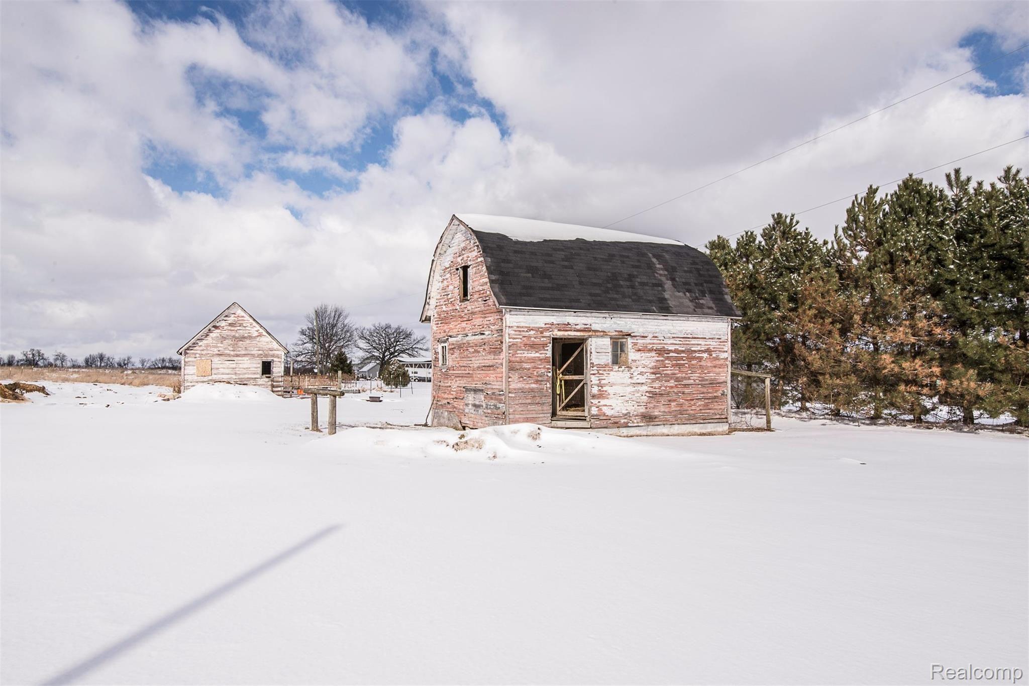 7840 West Lange Road Fowlerville, MI 48836 - Photo 26 of 38 Old Barns give the property some character