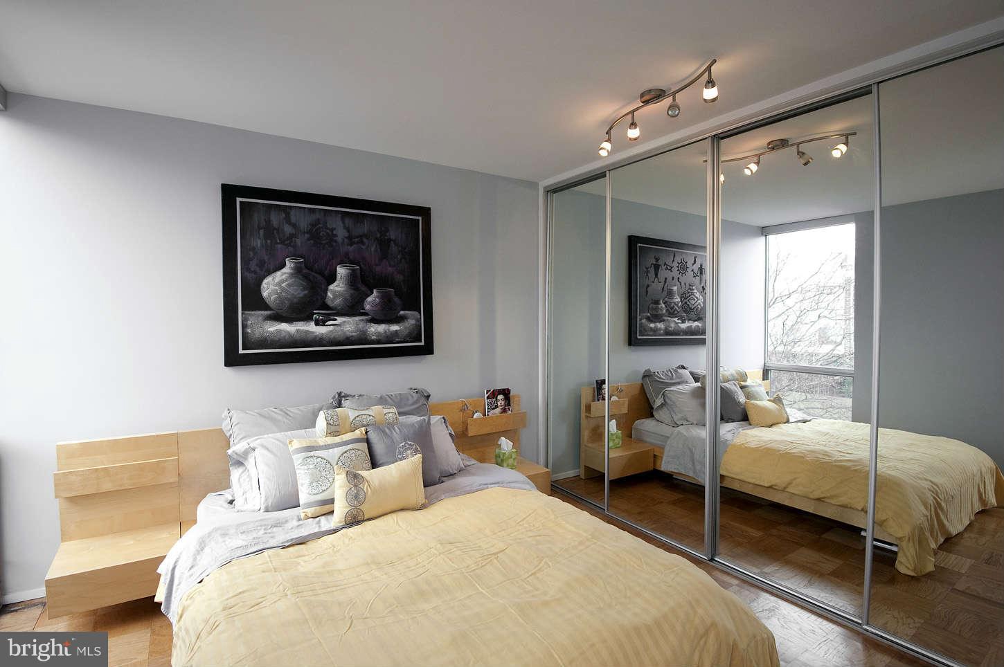 302 N Street Southwest, Unit 302 Washington, DC 20024 - Photo 11 of 25 Bedroom (Master)