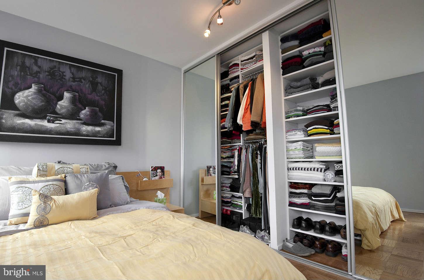 302 N Street Southwest, Unit 302 Washington, DC 20024 - Photo 13 of 25 Bedroom (Master)