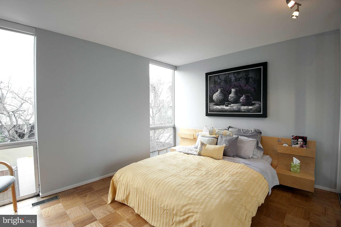 302 N Street Southwest, Unit 302 Washington, DC 20024 - Photo 14 of 25 Bedroom (Master)