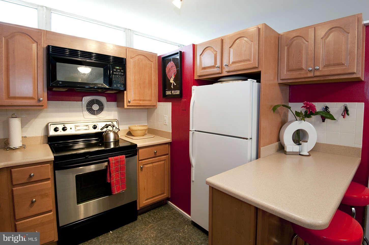 302 N Street Southwest, Unit 302 Washington, DC 20024 - Photo 10 of 25 Kitchen
