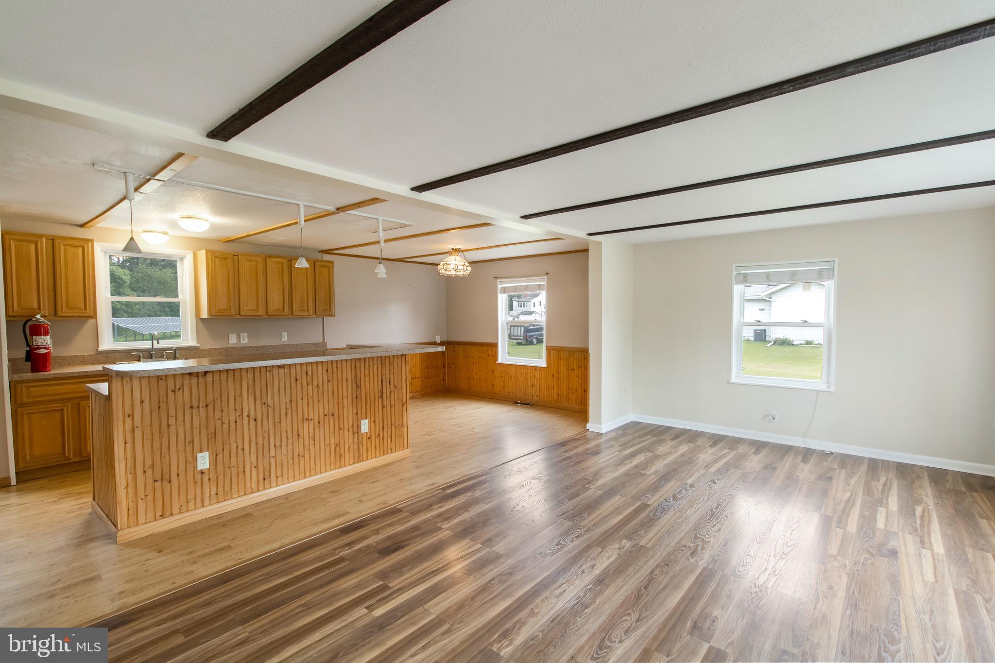 375 Harding Highway Carneys Point, NJ 08069 - Photo 3 of 13 Living Room, Kitchen, Dining Room
