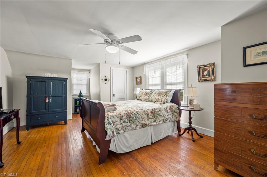 1940 Robinhood Road Winston-Salem, NC 27104 - Photo 13 of 25 One of two bedrooms upstairs