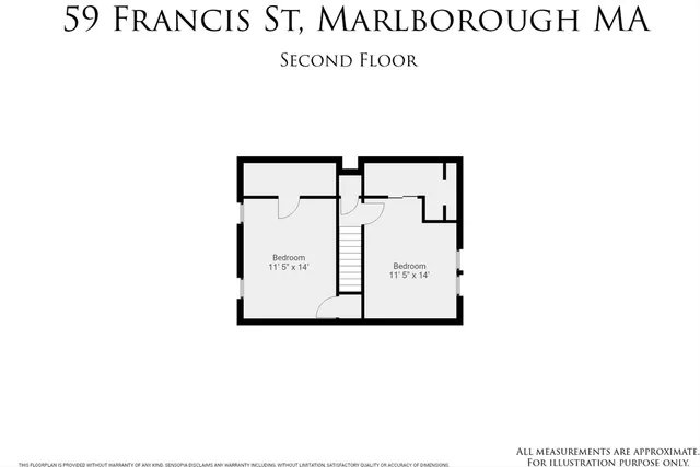 $375,000 | 59 Francis Street, Marlborough, MA 01752